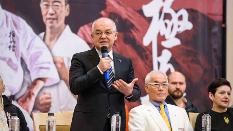 CLUJ-NAPOCA | Eveniment internațional de arte marțiale - Kyokushin-kan International Camp și BGN Kumite Superfight 