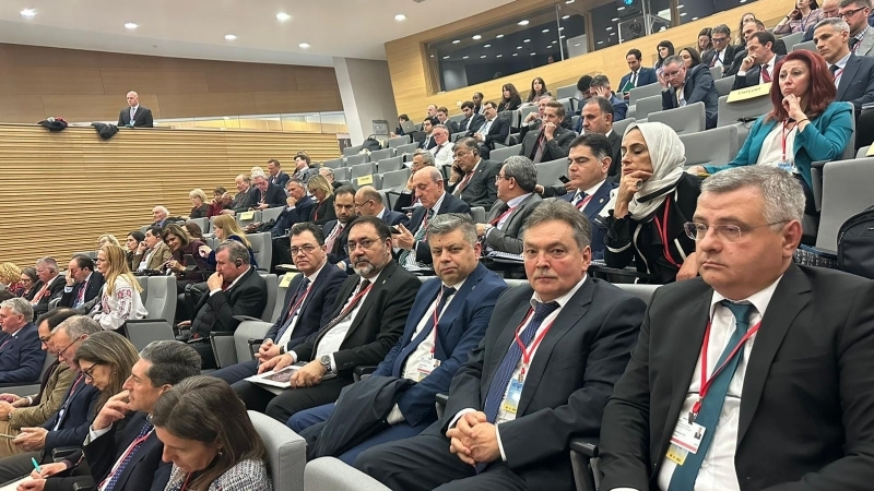 Cristian Bordei, senator USR Cluj | Sunt la prima participare la întâlnirile organizate în cadrul Adunării 𝐍𝐀𝐓𝐎 care se desfășoară la noul sediu al NATO