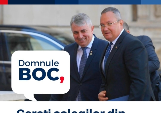 USR Cluj face un apel către Emil Boc să denunțe protejarea plagiatului prin noile legi ale educației! 