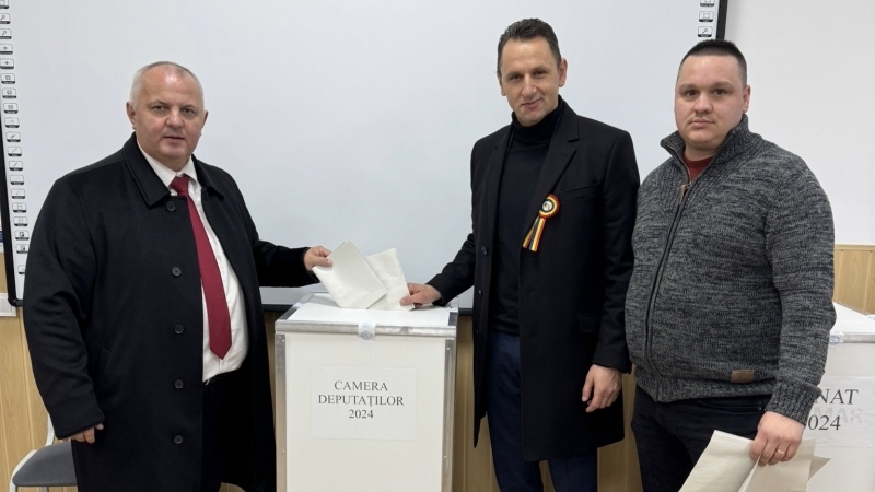 Avram Gal, Florentin Burz și Bogdan Radu Balea, exemplu de implicare civică la Valea Ierii