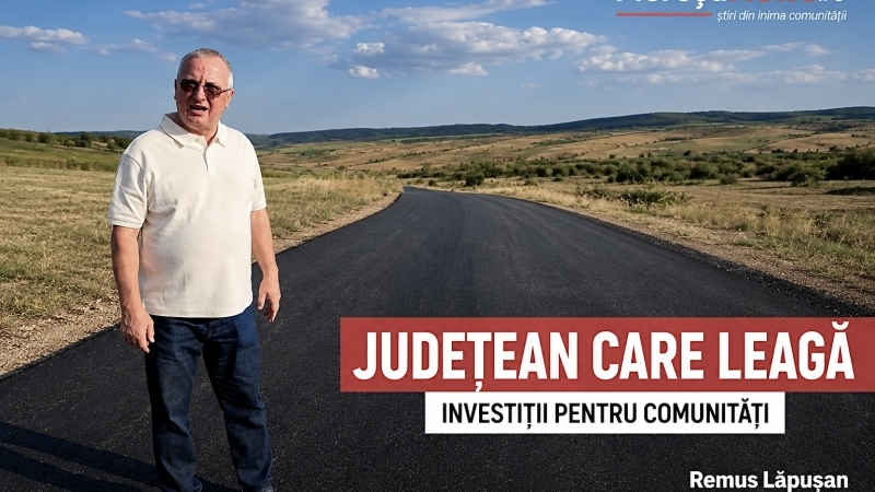 Deputatul Remus Lăpușan - Din Cluj spre Viena, pe urmele vechiului Drum al Poștei prin Popești, Corușu și Berind