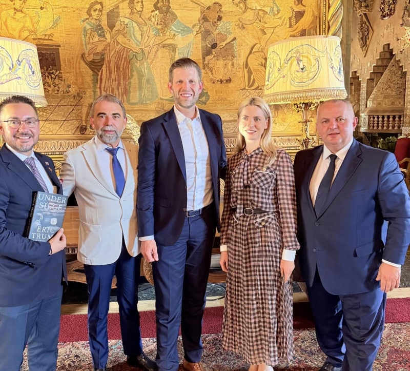 TRUMP TOWER la Cluj Napoca, investiții de 500 de milioane de dolari. Eric Trump vine în România!