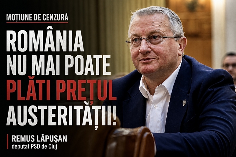 “Linia roșie - moțiunea care testează limita unei guvernări”