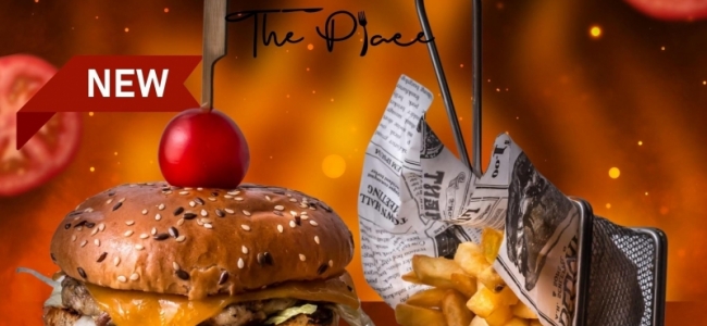 Știți deja că The Place Burger e cel mai bun!