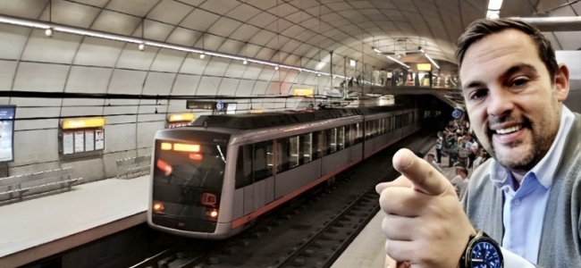 MIHAI CURTEANU | Eterna promisiune a primarului Emil Boc vis a vis de realizarea trenului  metropolitan