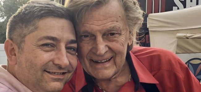 ALIN TIȘE | Astăzi este o zi unică. Ziua iubitului Florin Piersic!