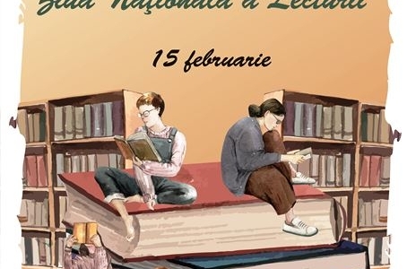 CLUJ - NAPOCA | Biblioteca Județeană „Octavian Goga” Cluj, instituție de cultură aflată sub autoritatea Consiliului Județean Cluj, sărbătorește în data de 15 februarie 2023, prin activități de promovare a lecturii pentru toate vârste