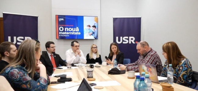 USR CLUJ | USR Cluj a depus azi, prin consilierii săi locali și județeni, Adriana Cristian și Dr. Mihai Iepure , proiecte de Hotărâri de Consiliu Județean și Hotărâri de Consiliu Local, pentru inițierea unui parteneriat în vederea constru