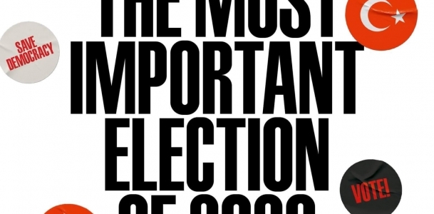 Fotografia dimineții - Coperta revistei The Economist prefațează cele mai importante alegeri care vor avea loc în Europa, în acest an: prezidențialele din Turcia. Alegerile vor avea loc duminică, 14 mai