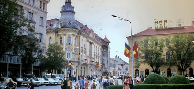 “2023 Clujul lui Boc vs. 1975 Clujul comuniștilor” - De la comunism la concretism: Clujul lui Boc prin lentila cinismului