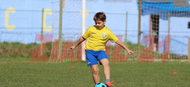 CÂMPIA TURZII | Fiul lui Avram Gal, Matei Gal - a debutat la FC Câmpia Turzii