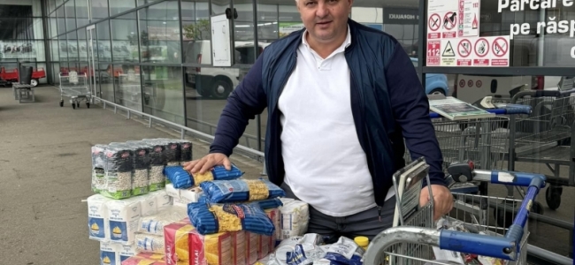 CÂMPIA TURZII | Avram GAL - Pregătiri feerice pentru sărbătorile pascale: Bucurie pentru familii nevoiașe*