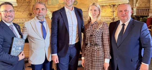 TRUMP TOWER la Cluj Napoca, investiții de 500 de milioane de dolari. Eric Trump vine în România!