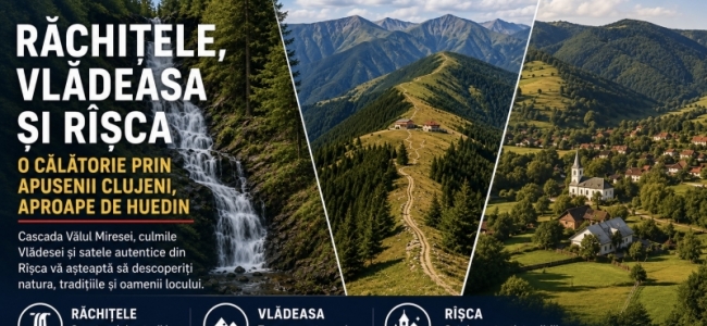 Răchițele, Vlădeasa și Rîșca - o călătorie prin Apusenii clujeni, aproape de Huedin