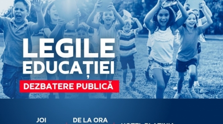 USR CLUJ | Vă preocupă soarta învățământului românesc? Vreți o dezbatere reală pe marginea noilor legi ale educației?