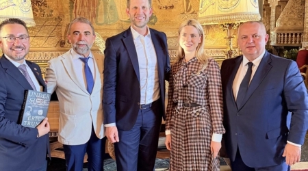 TRUMP TOWER la Cluj Napoca, investiții de 500 de milioane de dolari. Eric Trump vine în România!