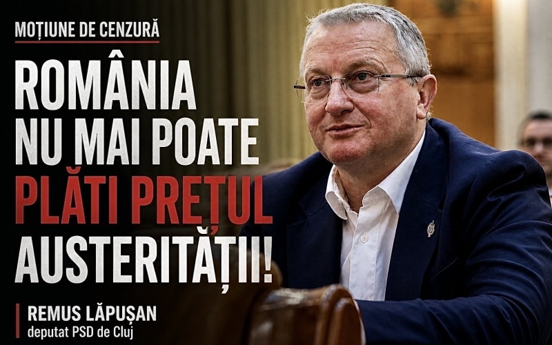 “Linia roșie - moțiunea care testează limita unei guvernări”