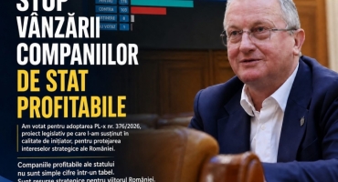 Deputatul Remus Lăpușan - STOP vânzării companiilor de stat profitabile