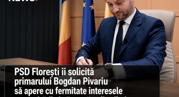 PSD Florești îi solicită primarului Bogdan Pivariu să apere cu fermitate interesele comunității și să ceară o distribuire echitabilă a responsabilităților în cadrul zonei metropolitane.