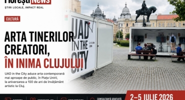Clujul celebrează un secol de învățământ artistic prin evenimentul „UAD in the City”
