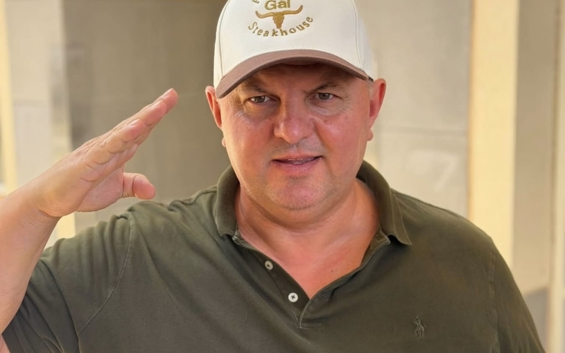 Avram M. Gal anunță o investiție de peste un milion de euro într-un nou concept gastronomic: „Gal Steak House va deveni un reper al Europei”