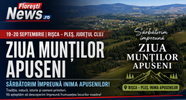 Rișca pregătește cea mai mare sărbătoare dedicată Munților Apuseni. Două zile de tradiții, natură și identitate românească