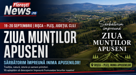 Rișca pregătește cea mai mare sărbătoare dedicată Munților Apuseni. Două zile de tradiții, natură și identitate românească