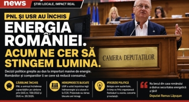 Deputatul Remus Lăpușan: „România nu poate avea securitate energetică închizând ceea ce produce și importând ceea ce consumă”