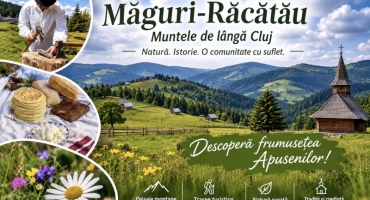 Măguri-Răcătău, muntele de lângă Cluj. Natură, istorie și o comunitate care păstrează spiritul Apusenilor