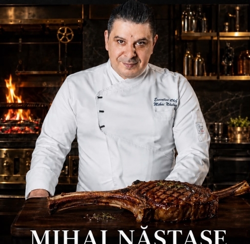 CHEF MIHAI NĂSTASE PREIA CONDUCEREA BUCĂTĂRIEI GAL STEAK HOUSE