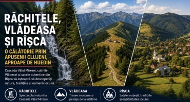 Răchițele, Vlădeasa și Rîșca - o călătorie prin Apusenii clujeni, aproape de Huedin