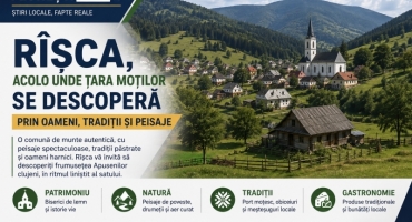 Rîșca, acolo unde Țara Moților se descoperă prin oameni, tradiții și peisaje