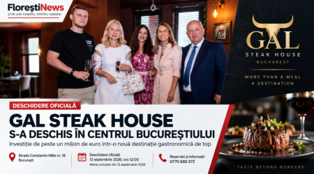 GAL Steak House, investiție de peste un milion de euro în centrul Bucureștiului. În meniu, un burger de 6.500 de euro