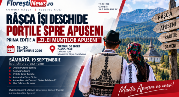 INVITAȚIE | Râșca își deschide porțile spre Apuseni. Prima ediție a „Zilei Munților Apuseni”, în 19 și 20 septembrie