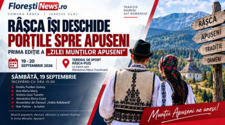 INVITAȚIE | Râșca își deschide porțile spre Apuseni. Prima ediție a „Zilei Munților Apuseni”, în 19 și 20 septembrie