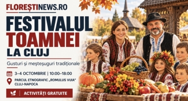 Festivalul Toamnei aduce la Cluj gusturile și meșteșugurile tradiționale