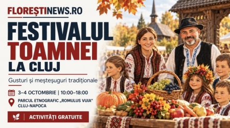 Festivalul Toamnei aduce la Cluj gusturile și meșteșugurile tradiționale