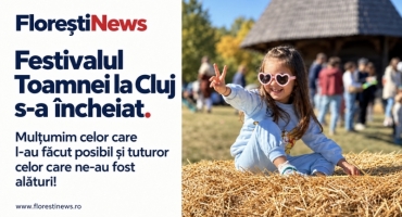 Festivalul Toamnei la Cluj - Mulțumim tuturor celor care au făcut posibile două zile de bucurie și întâlniri frumoase