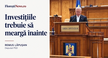 Remus Lăpușan - Plata restanțelor și continuarea investițiilor trebuie să fie priorități ale guvernării