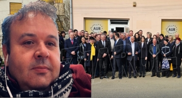 CÂMPIA TURZII | Singurul BLAT politic între AUR + PNL din județul Cluj 