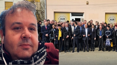 CÂMPIA TURZII | Singurul BLAT politic între AUR + PNL din județul Cluj 