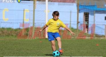 CÂMPIA TURZII | Fiul lui Avram Gal, Matei Gal - a debutat la FC Câmpia Turzii